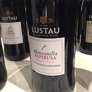 Lustau Manzanilla Papirusa Very Dry