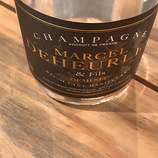 Marcel Deheurles & Fils Rosé Demi Sec(マルセル・ドゥウールル ロゼ ドゥミ・セック)