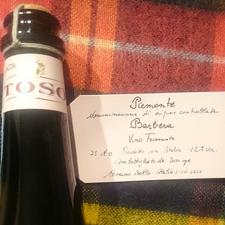 Toso Piemonte Barbera Frizzante