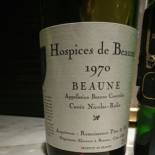 Hospices de Beaune Beaune 1er Cru Cuvée Nicolas Rolin