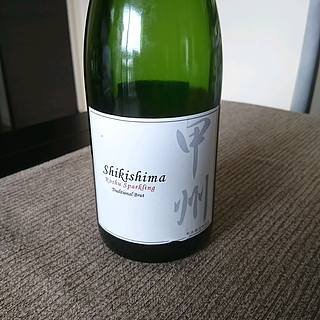 Shikishima Koshu Sparkling Traditional Brut(シキシマ コウシュウ スパークリング トラディショナル ブリュット)