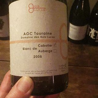 Bois Lucas Touraine Blanc de Cabotier Rosé