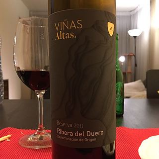 Viñas Altas Tinto Reserva Ribera del Duero