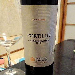 Salentein Portillo Cabernet Sauvignon(サレンタイン ポルティーヨ カベルネ・ソーヴィニヨン)