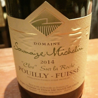 Dom. Saumaize Michelin Pouilly Fuissé Clos sur la Roche