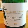 Mademoiselle Marguerite Blanquette de Limoux Brut(2011)