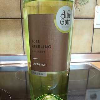 Alde Gott Riesling Kabinett lieblich(アルデ ゴット リースリング カビネット リープリッヒ)