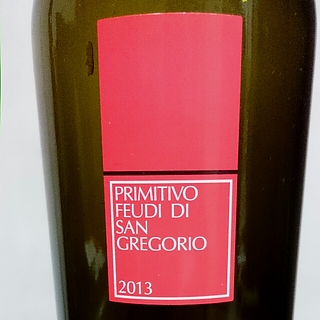 Feudi di San Gregorio Feudi Primitivo