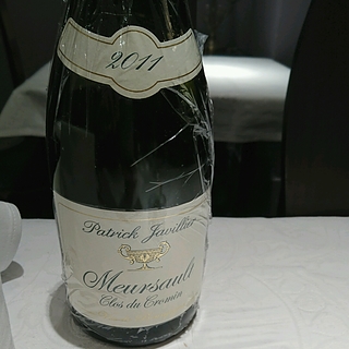Patrick Javillier Meursault Clos du Cromin