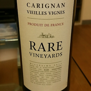 Rare Vineyards Carignan Vieilles Vignes