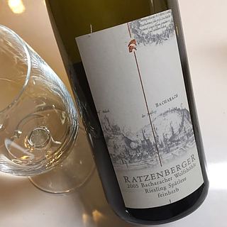 Ratzenberger Bacharacher Wolfshohle Riesling Spätlese