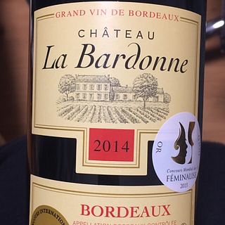 Ch. La Bardonne(シャトー・ラ・バルドンネ)