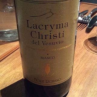 Fiore Romano Lacryma Christi del Vesuvio Bianco