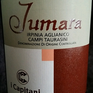 I Capitani Jumara Aglianico Irpinia Campi Taurasini