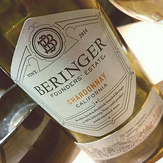 Beringer Founders' Estate Chardonnay(ベリンジャー ファウンダース・エステート シャルドネ)