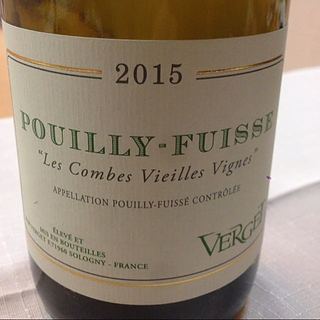 Verget Pouilly Fuissé Les Combes Vieilles Vignes