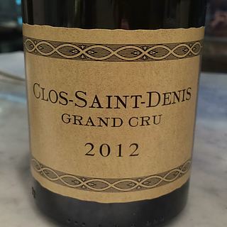 Dom. Philippe Charlopin Parizot Clos Saint Denis Grand Cru
