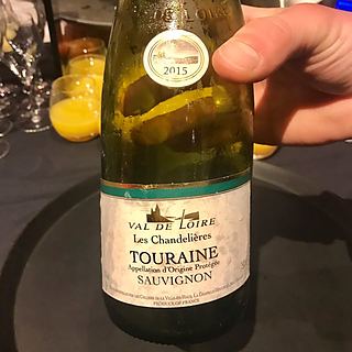 Ville en Haut Les Chandelières Touraine Sauvignon