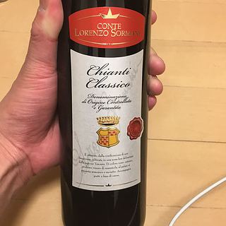 Conte Lorenzo Sormani Chianti Classico
