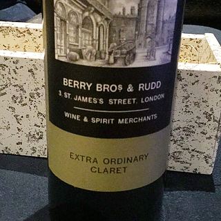 Berry Bros. & Rudd Extra Ordinary Claret(ベリー・ブラザーズ＆ラッド エクストラ・オーディナリー・クラレット)
