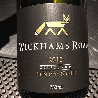Wickhams Road Gippsland Pinot Noir(ウィッカムズ・ロード ギップスランド ピノ・ノワール)