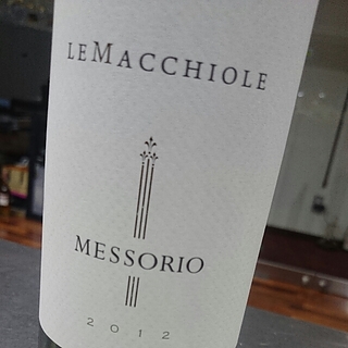 Le Macchiole Messorio