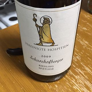 Vereinigte Hospitien Scharzhofberger Riesling Spätlese