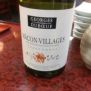 Georges Duboeuf Mâcon Villages Chardonnay