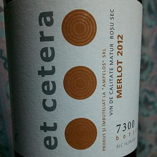 Et Cetera Merlot Premium