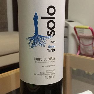 Solo Tirio Syrah