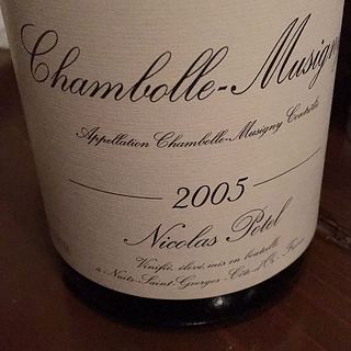 Nicolas Potel Chambolle Musigny