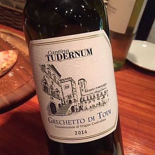 Cantina Tudernum Grechetto di Todi