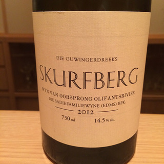 Die Ouwingerdreeks Skurfberg