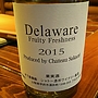 シャトー酒折ワイナリー Delaware(2015)