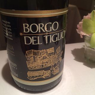 Borgo del Tiglio Verduzzo(ボルゴ・デル・ティーリオ ヴェルドゥッツォ)