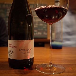 David Moreau Bourgogne Pinot Noir
