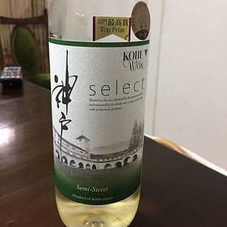 Kobe Wine Select 白 やや甘口