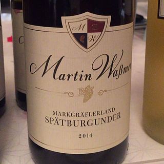 Martin Wassmer Markgräflerland Spätburgunder Trocken