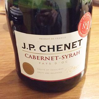J.P. Chenet Cabernet Syrah(J.P.シェネ カベルネ・シラー)
