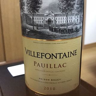 Villefontaine Pauillac