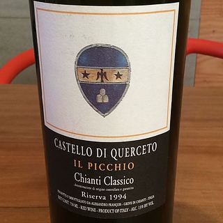 Castello di Querceto Il Picchio Chianti Classico Riserva