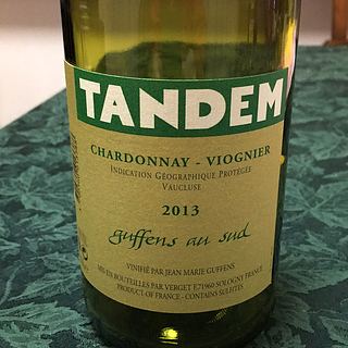 Tandem Chardonnay Viognier Guffens au Sud