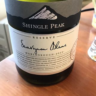 Shingle Peak Reserve Sauvignon Blanc