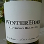 Winterhoek Sauvignon Blanc(2015)