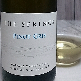 The Springs Pinot Gris(ザ・スプリングス ピノ・グリ)
