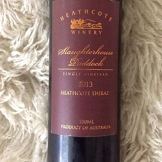 Heathcote Winery Slaughterhouse Paddock Shiraz(ヒースコート・ワイナリー スローターハウス・パドック シラーズ)