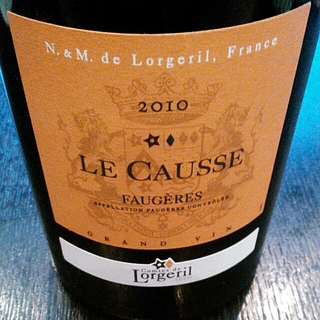 Comtes de Lorgeril Le Causse(コント・ド・ロルジュリル レ・カウス)