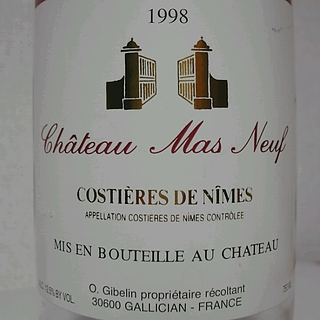Ch. Mas Neuf Costières de Nîmes