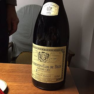 Louis Jadot Chambertin Clos de Bèze Grand Cru