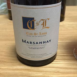 Clos St Louis Marsannay Les Sampagny(クロ・サン・ルイ マルサネ・レ・サンパニー)